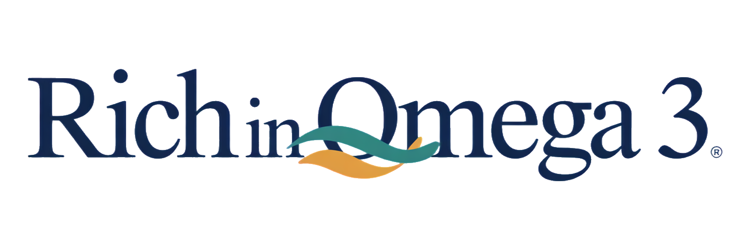 Rich in Omega 3 full logo